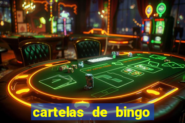 cartelas de bingo para imprimir de 1 a 90